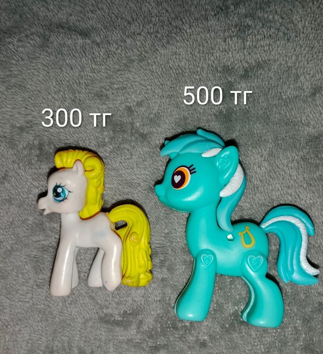 Фигурки my little pony