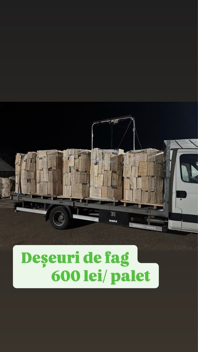 Lemne de foc / paleti / deseuri fag