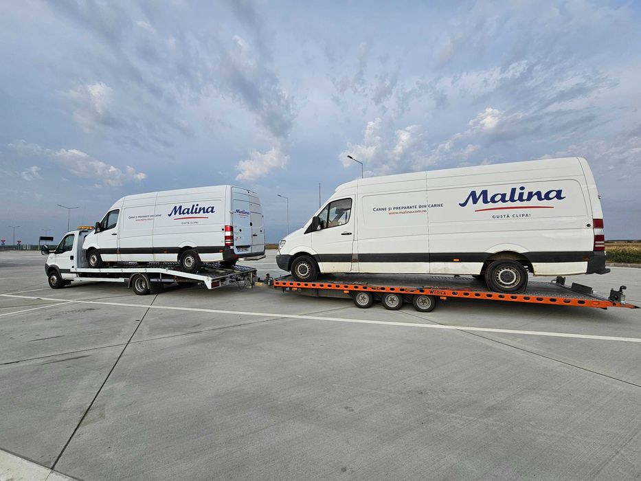 Tractări Auto & Transport Utilaje20T BTN  RecuperatorSG24 Slatina-Olt