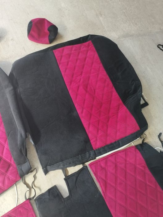 Чехлы стояли на Киа рио