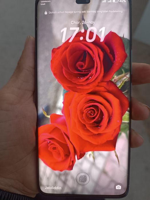 Honor 9c holati yaxshi batareykalari 2 kunga yetadi ishlatilsa