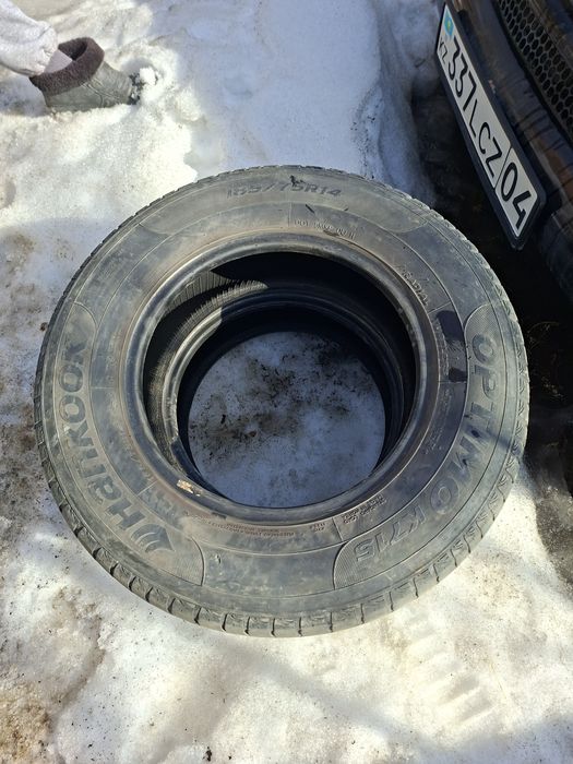 Покрышка б/у Кобальттан тускен 14 тик