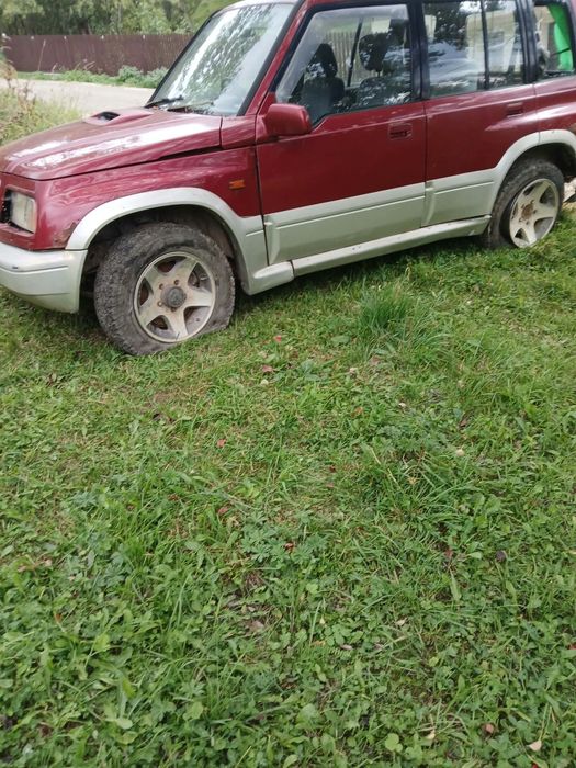 SUZUKI Vitara 1999 — imagine 3