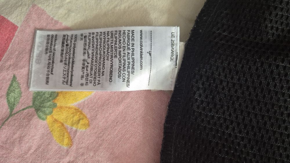 Къси панталонки Calvin klein