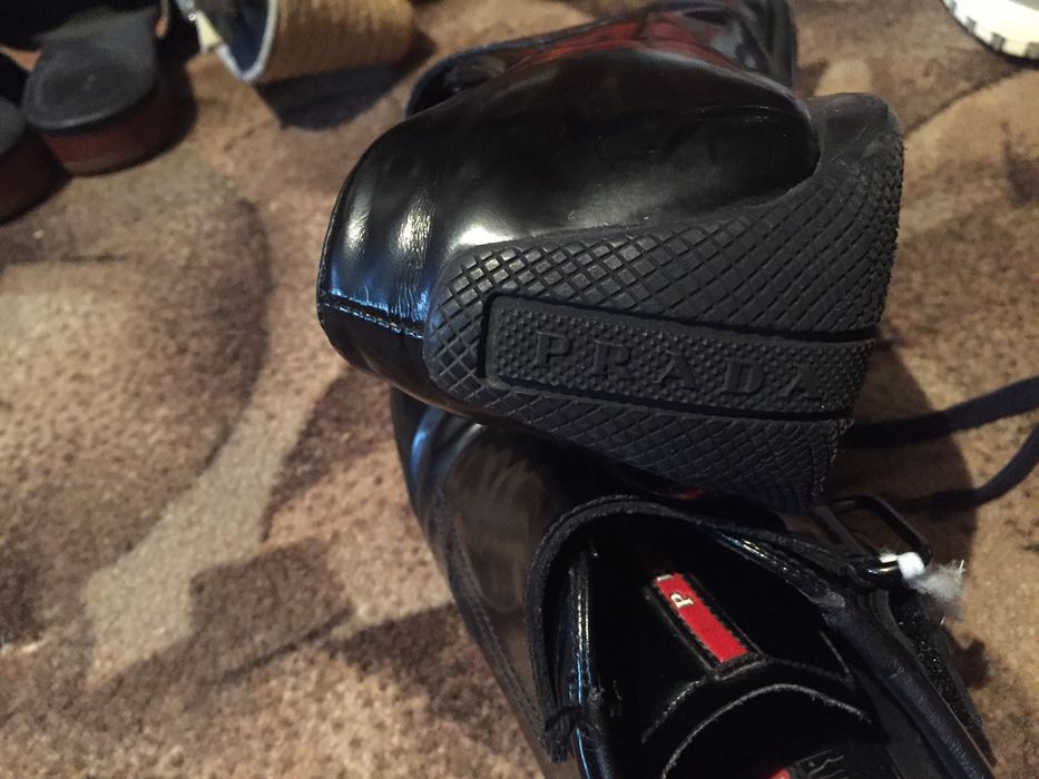 Мужские кроссовки Prada