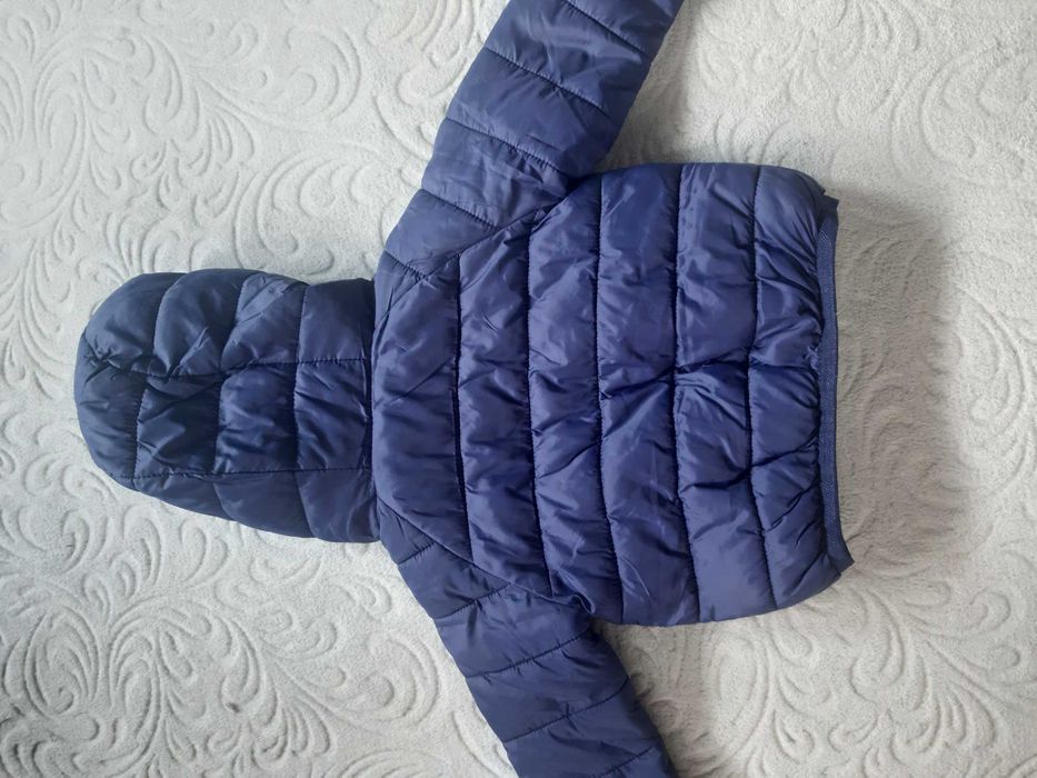 Пролетно-есенно яке за бебе и елече от плетиво