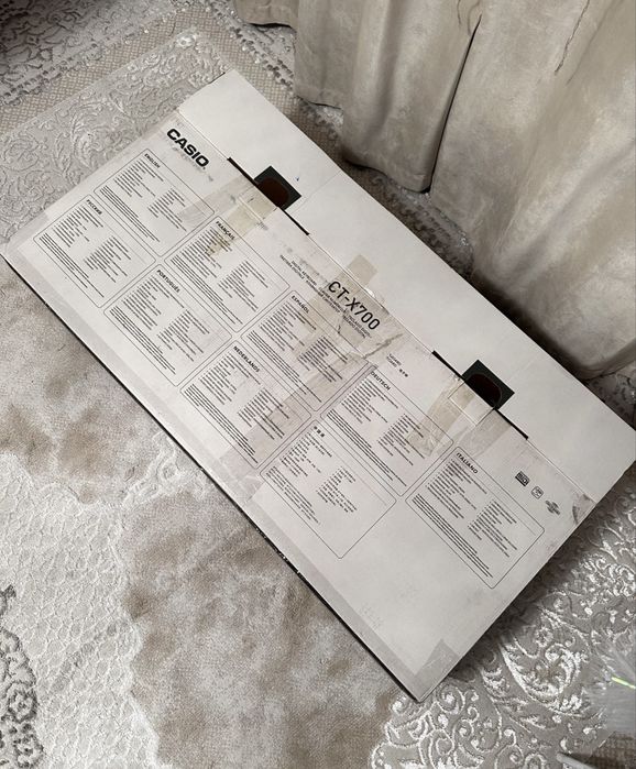 Casio CT-X700 | Цифровой синтезатор