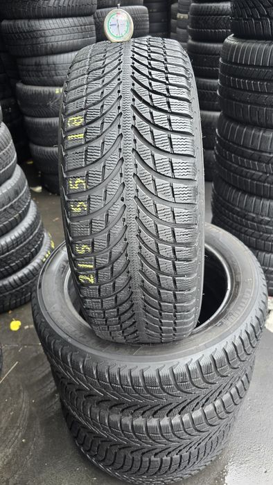 4 anvelope iarnă Michelin 215/55/18