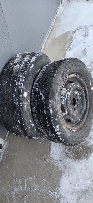 Колеса в сборе на 13