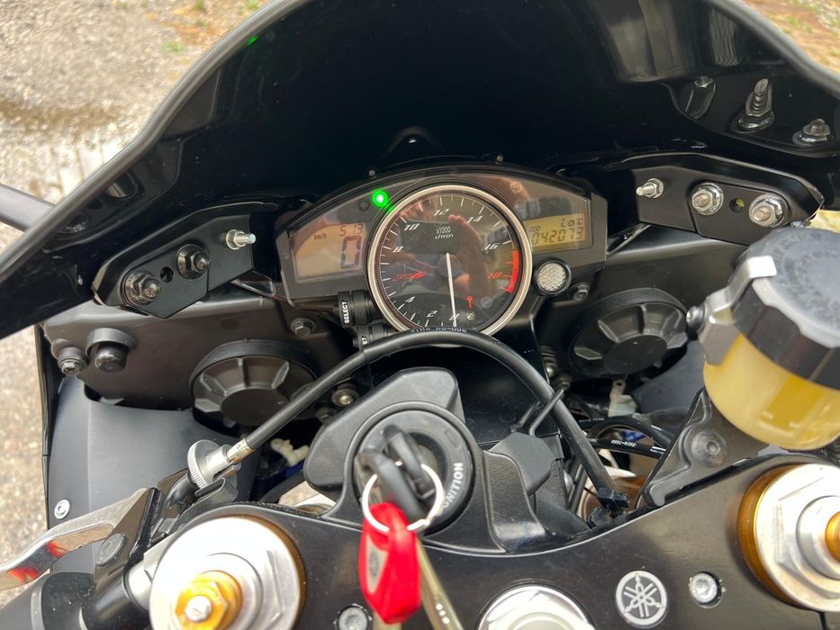 Yamaha R6 import Italia
