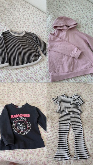 Вещи стильные на девочку  за 6000 тг