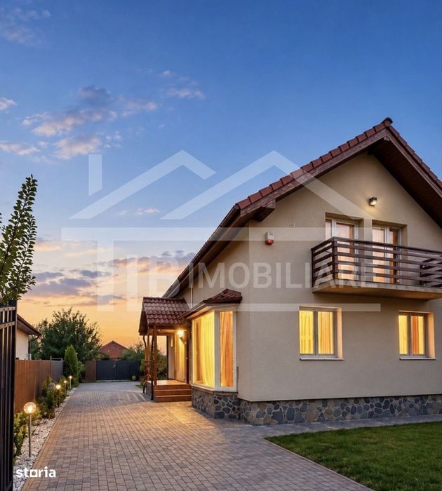 Casa cu 4 camere, 160 mp, Zona Sancraiu de Mures