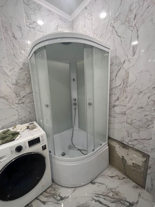 Установка душ кабины и тд