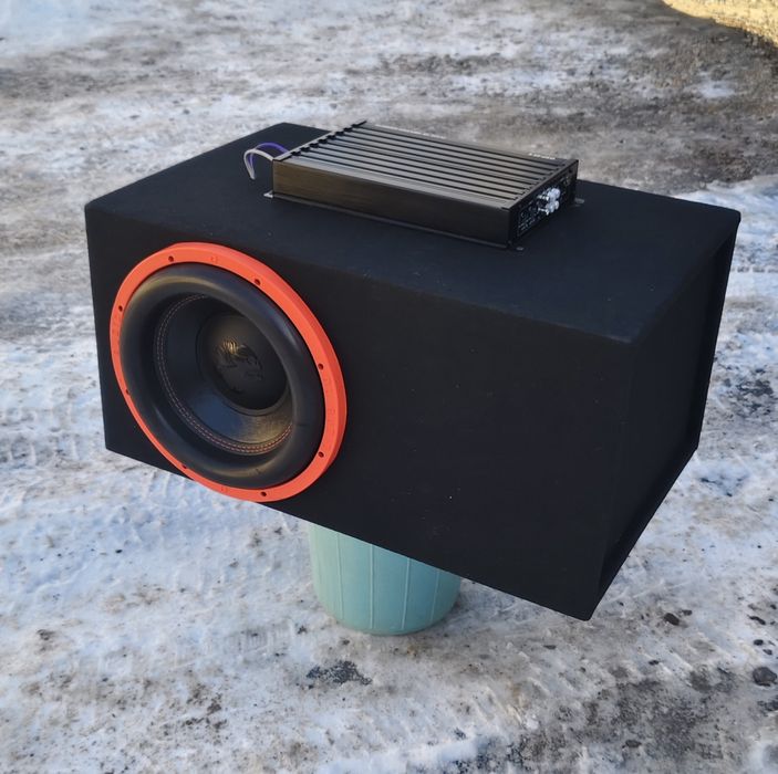 Сабвуфер DL Audio Piranha 12v2