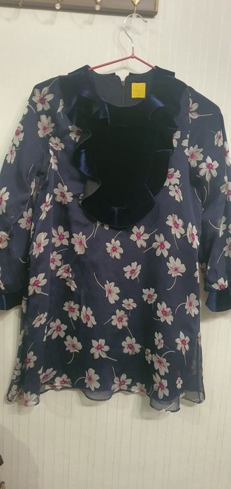 Платье для девочки  , шифон