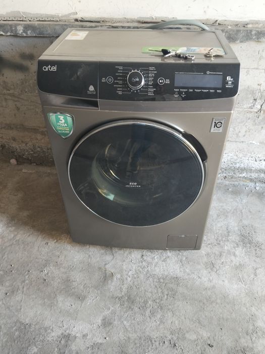 Artel aftomat kir moshina 6 kg