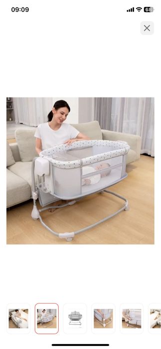 Манеж колыбель маятниковый механизм