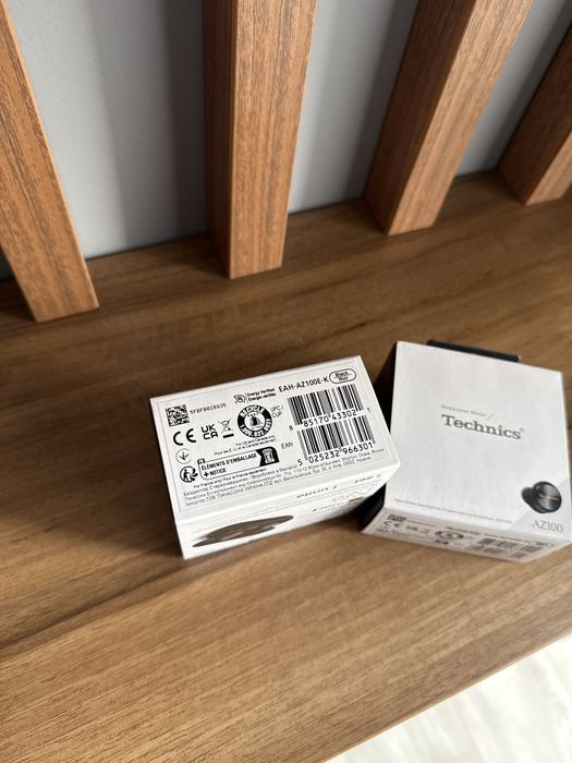 Casti Wireless Technics AZ100 - Noi - Sigilate