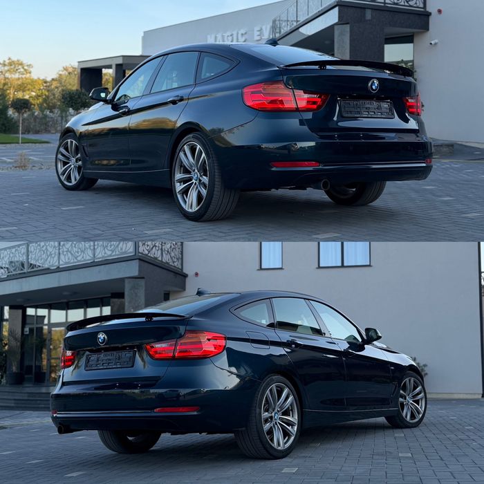 Bmw 320d GT Euro 6 184hp 2014