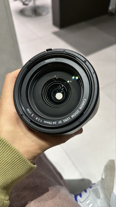 Canon 24-70 F2.8 II USM