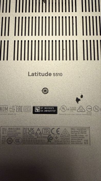 Vand laptop Dell Latitude 5510