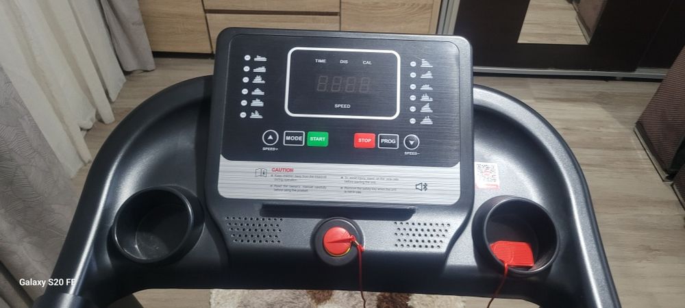 Banda de alergat techfit