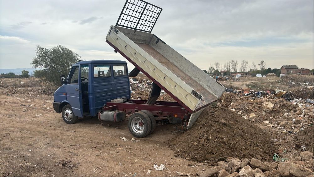 Мини багер и самосвал, най-добри цени Пловдив