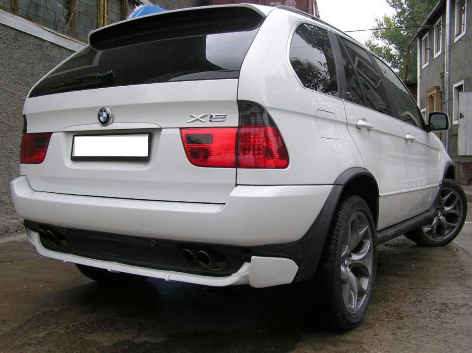 Продам накладки AS на БМВ Х5 E53.