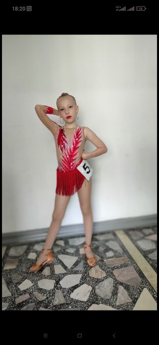 Гимнастический купальник
