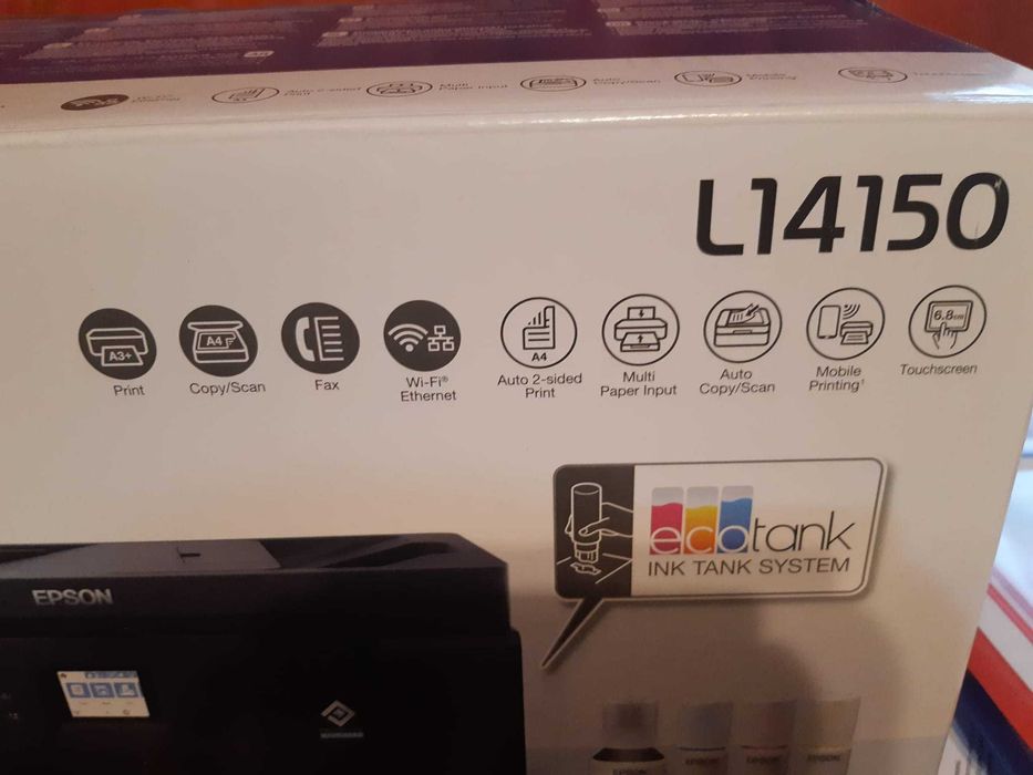 Multifunctionala Epson 141150 , 3 ani garantie
