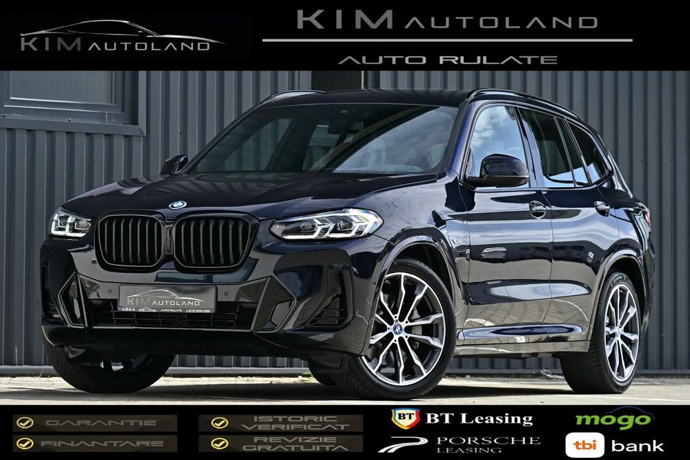 BMW X3 Garantie Revizie Gratuita Creditare Leasing Rate Fixe MPachet