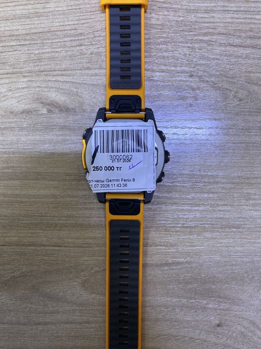 Garmin fenix 8 часы