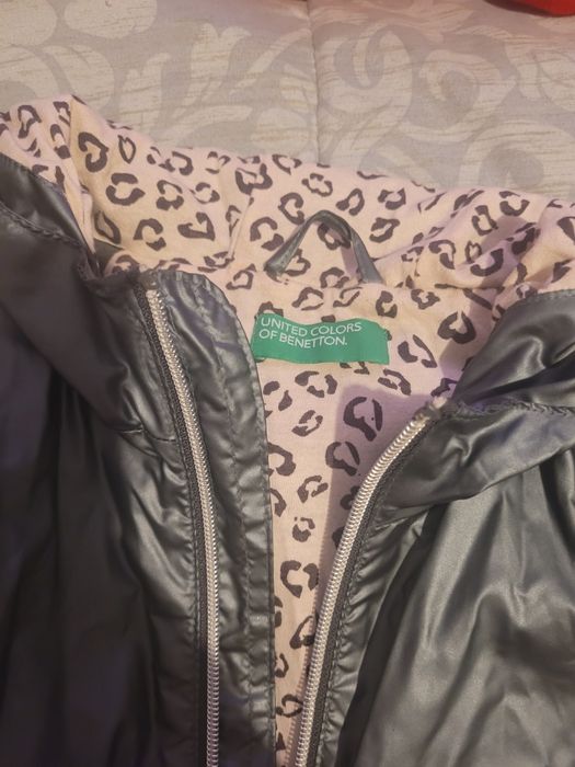 Geaca fetita 7-8ani impermeabila