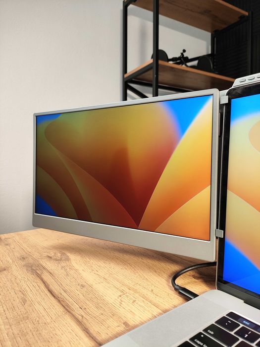 Монитор Расширитель экрана для ноутбука 14'' Быстрое подключение!