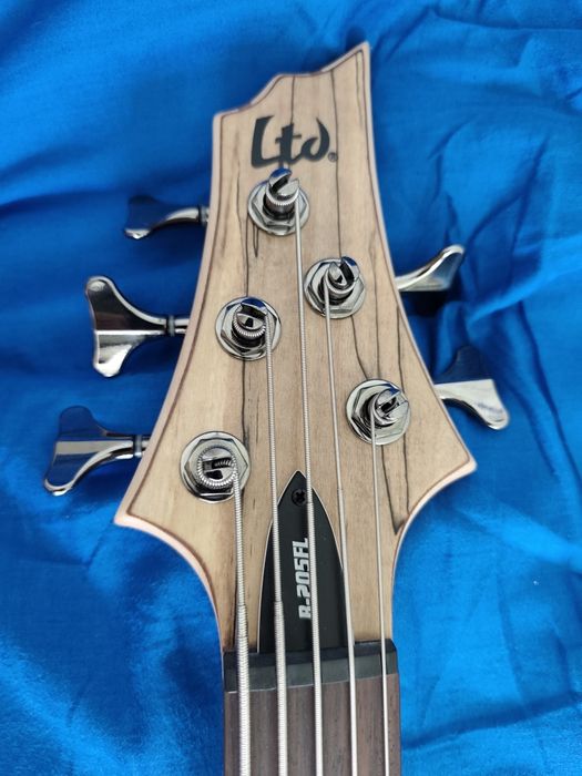 Бас ESP LTD B205SM FL Natural Satin (Fretless)