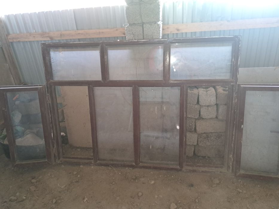 Ағаш терезе 1,5/2,0