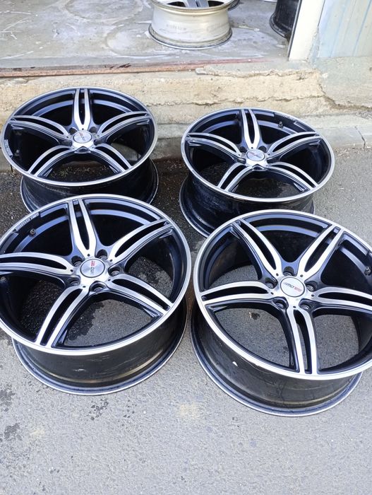 4 jante aliaj bi colore 5x114,3  R19 Mazda  CX9,CX7, hiundai  Toyota KIA Renault kadjar honda