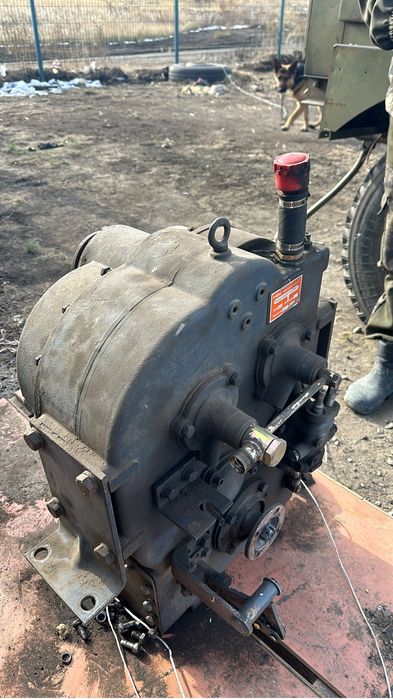 КПП на погрузчик Т-3500