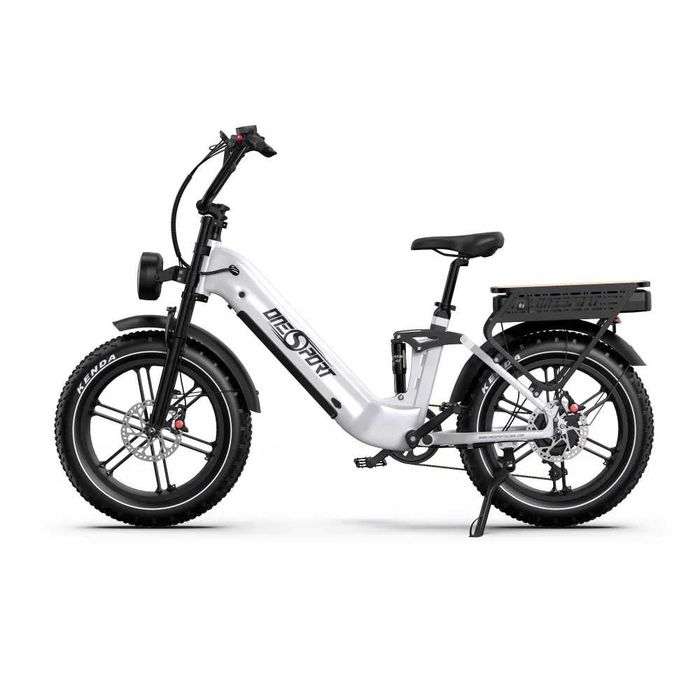 Електрически велосипед ONESPORT OT08 Pro | 500W | 2 x 48V 18Ah | 45км/ч