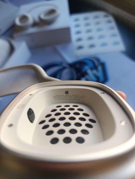 AirPods Max Starlight Usb-C