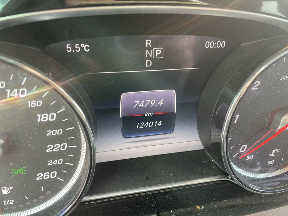 Мерцедес Двигател 654 на 130 000 км