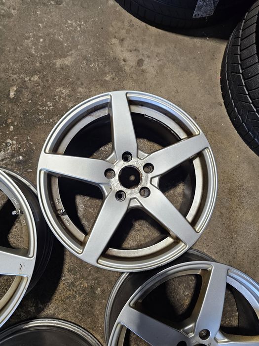4 jante 5x112 R17  butuc 66.6mm