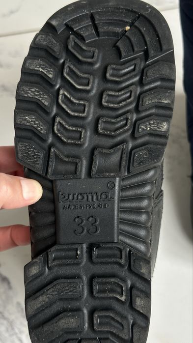 Продам зимние сапоги kuoma 33 рр