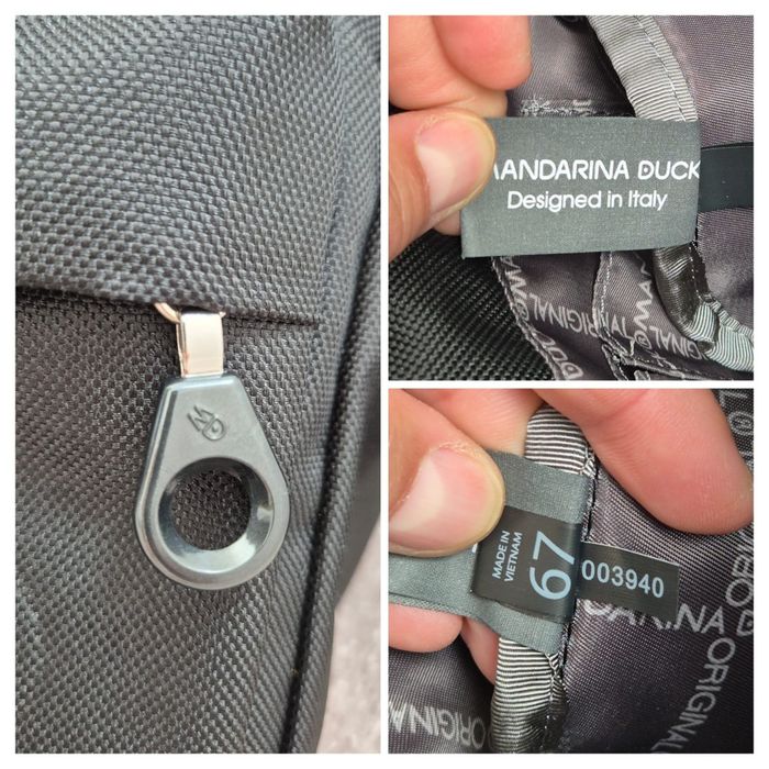 Mandarina Duck MD20, geanta de Umar 28*22 cm