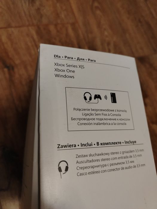 Casti Gaming Microsoft Xbox, Stereo, Xbox Series X/S, Xbox One, Negru