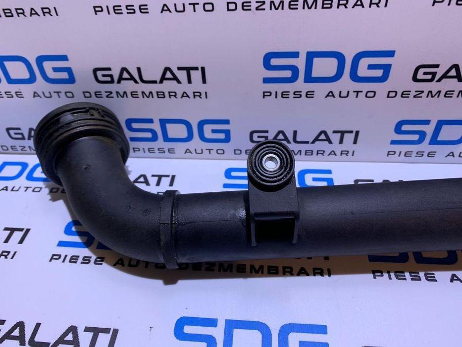 Furtun / Tub / Conducta Intercooler VW Touareg 2.5TDI BAC BLK BPD BPE 2003 - 2010 Cod Piesa : 7L6 145 795 A / 7L6145795A