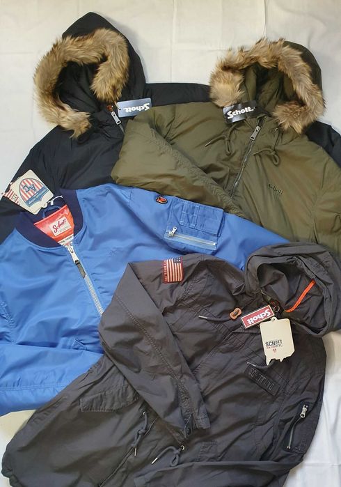 Яке бомбър, парка, SCHOTT