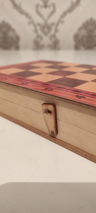 Shahmat, haqiqiy yog'och