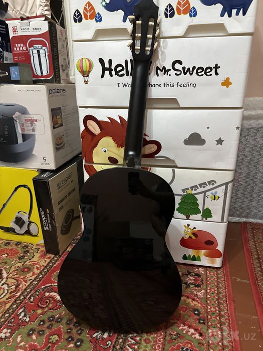 Гитара от yamaha c 40 black