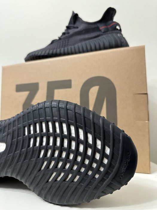 Yeezy 350 Boost - Black Static - doar 38